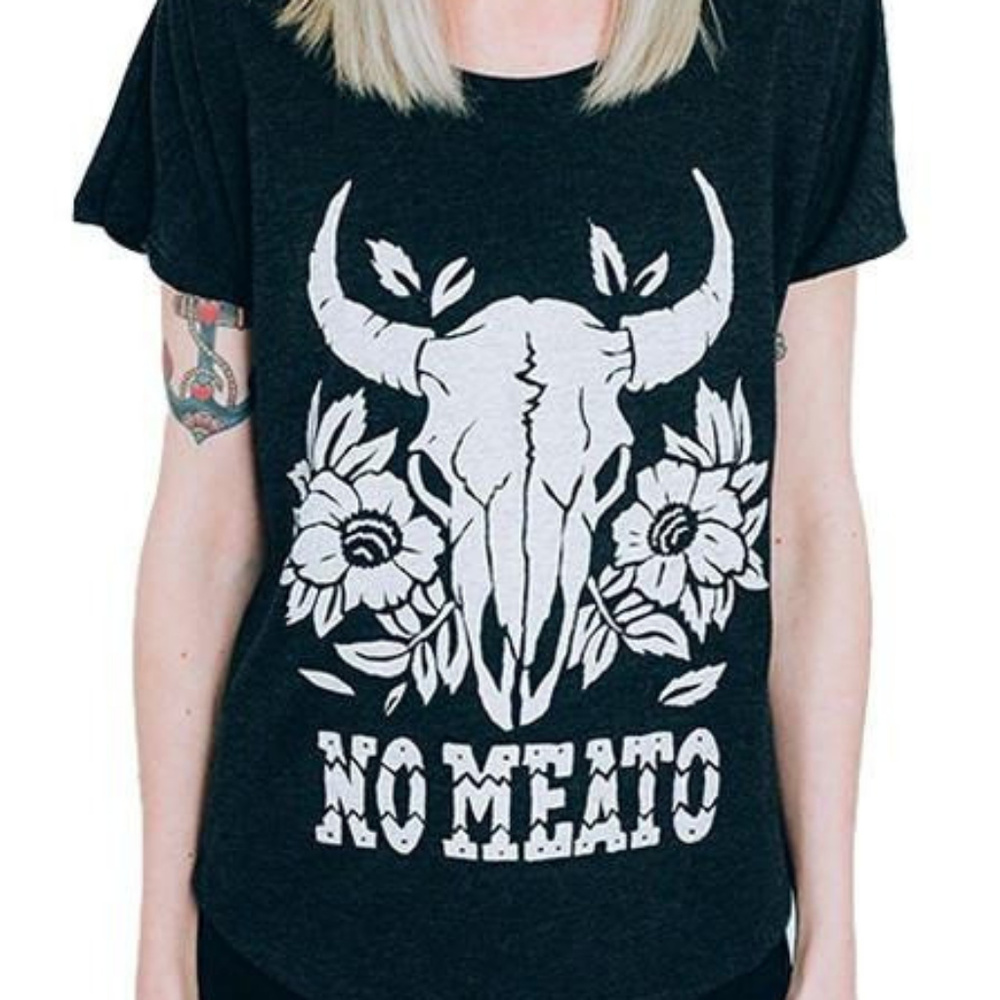 Pyknic No Meato dolman tee